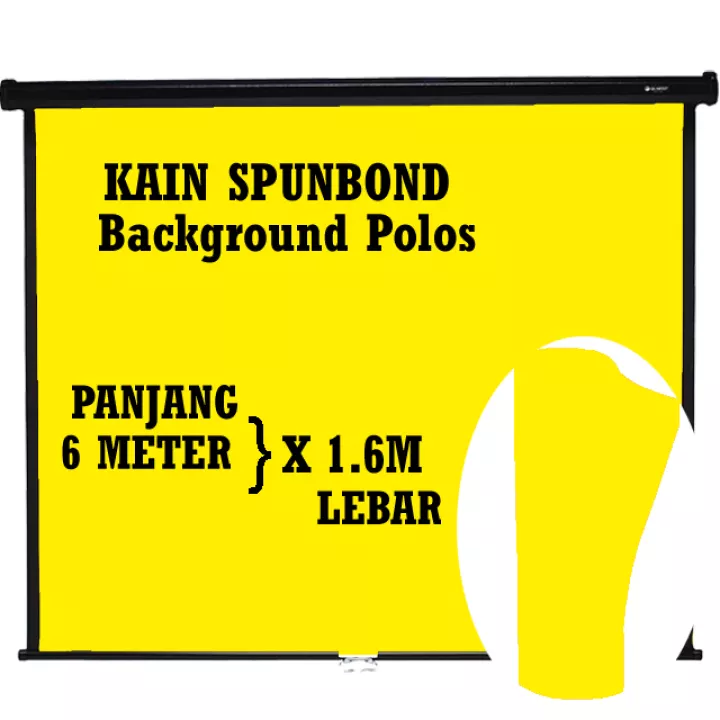 Background Kuning Polos