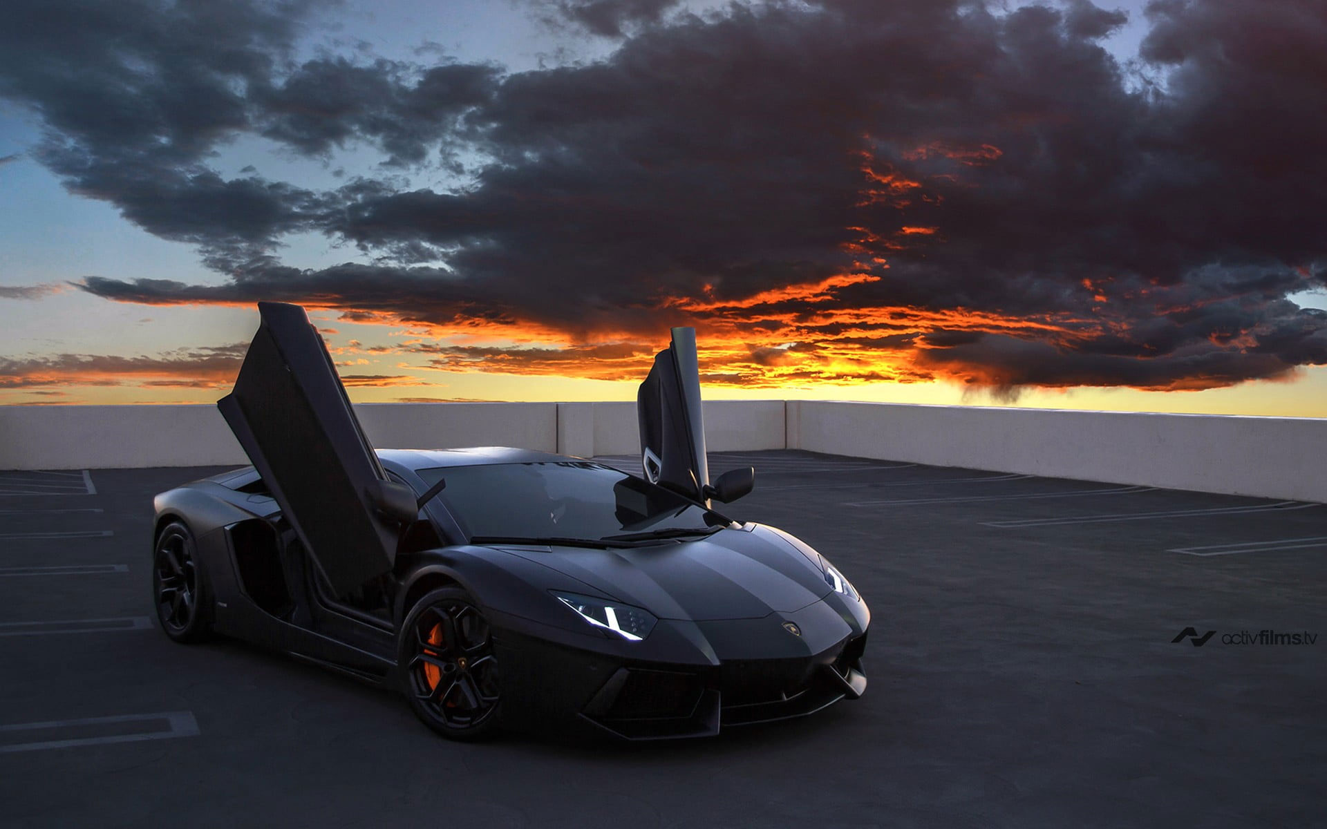 Background Lamborghini