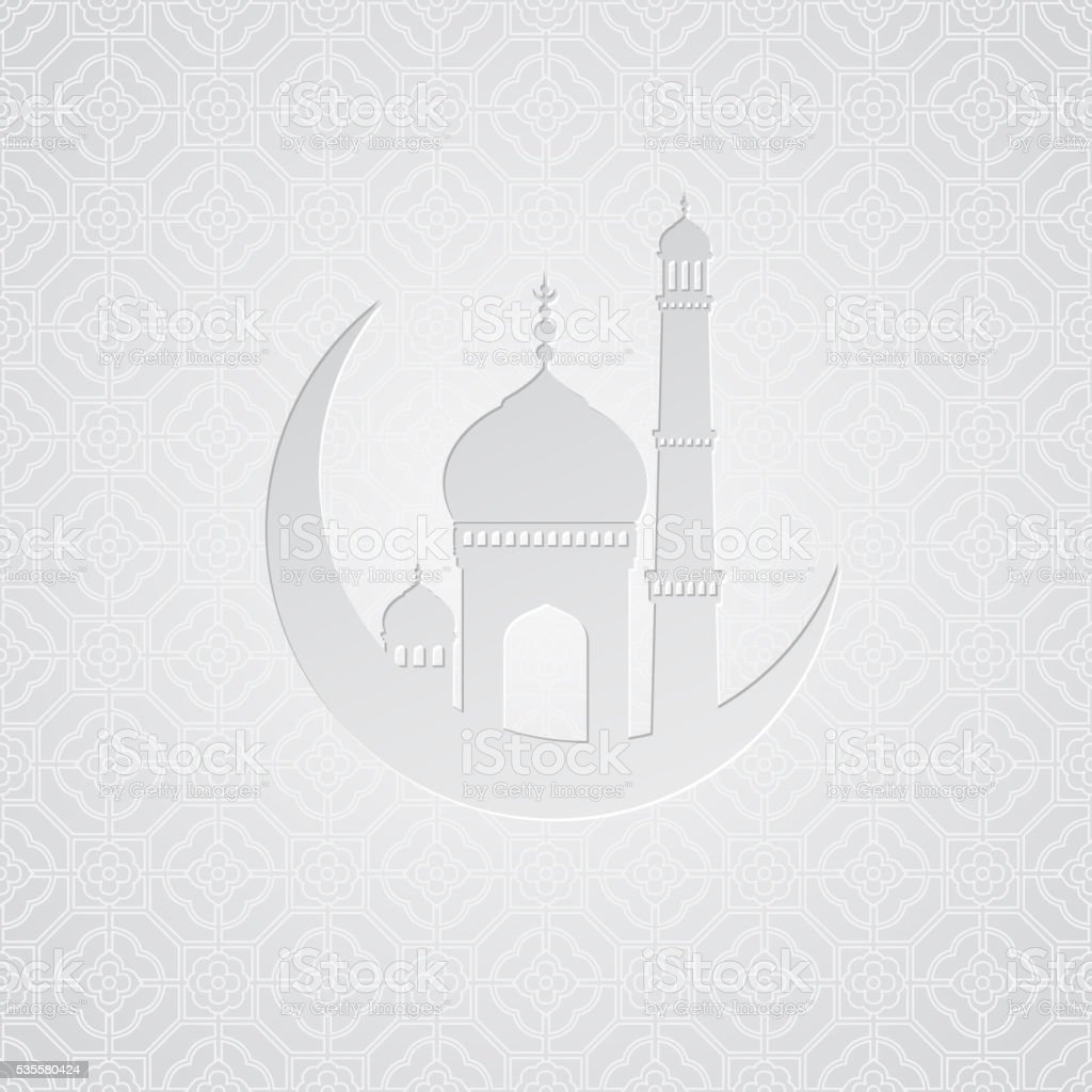Background Ramadhan Portrait