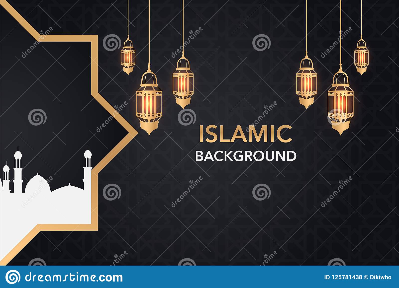 Background Spanduk Islami