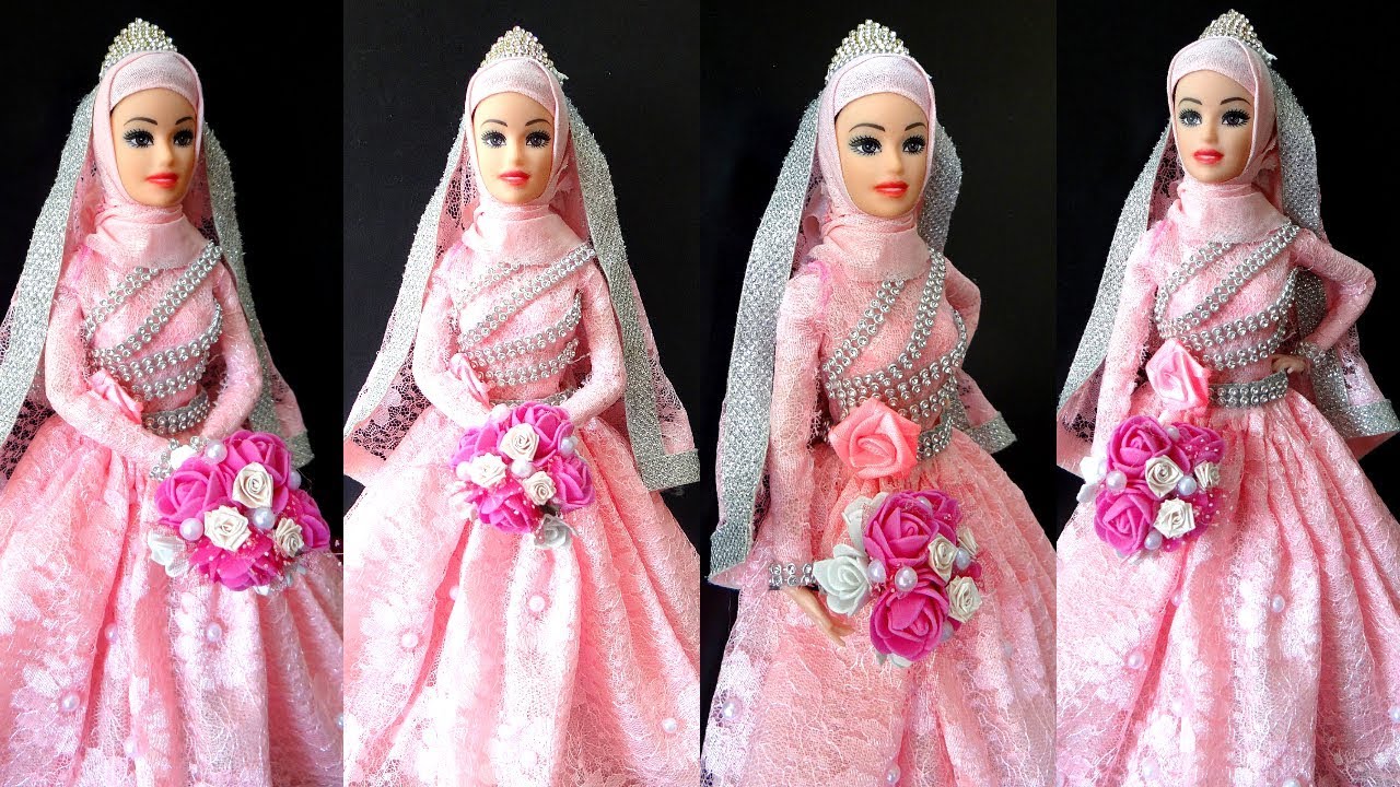 Baju Barbie Muslimah