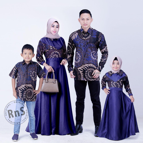 Baju Couple Keluarga Batik