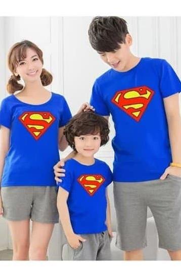 Baju Couple Superman