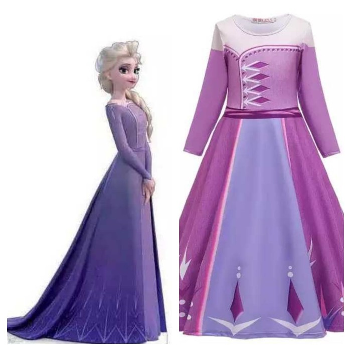 Baju Frozen Elsa Murah
