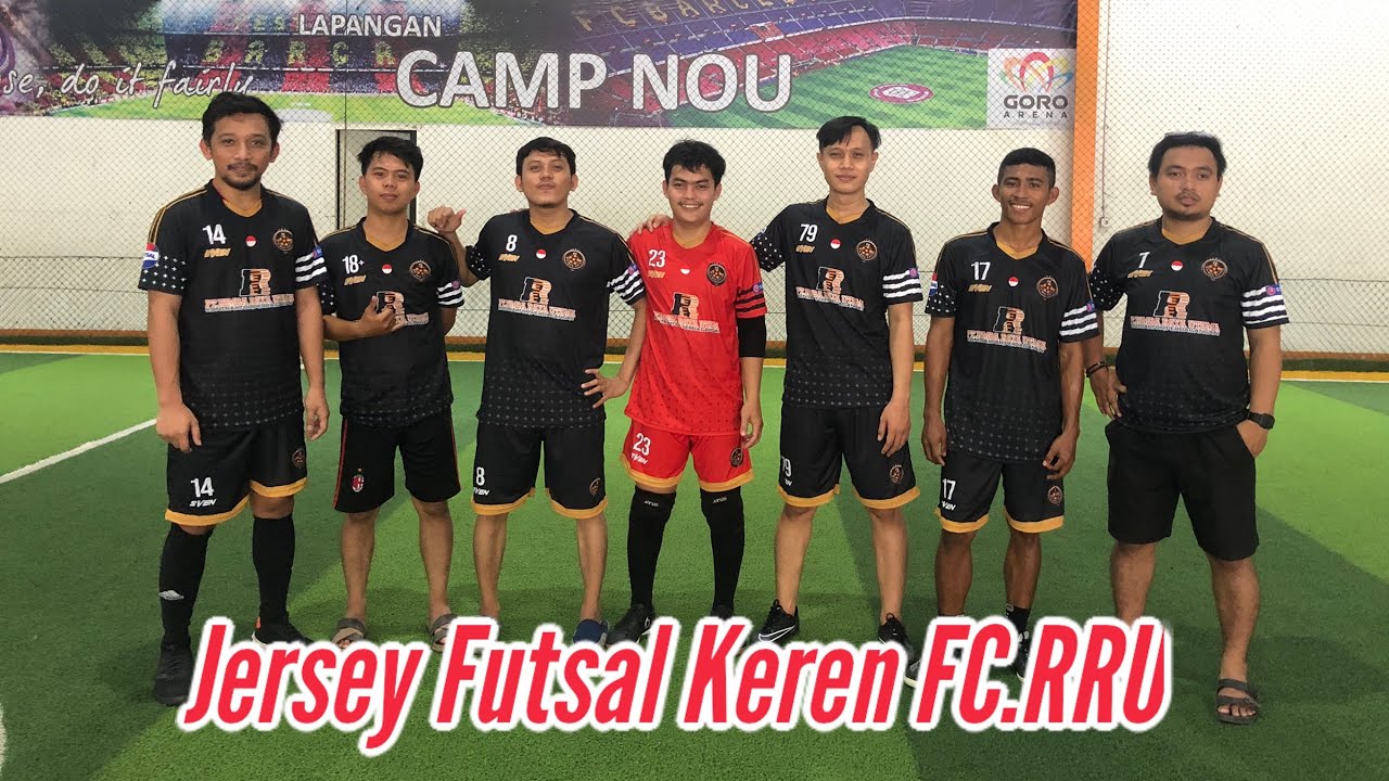 Baju Tim Futsal Keren