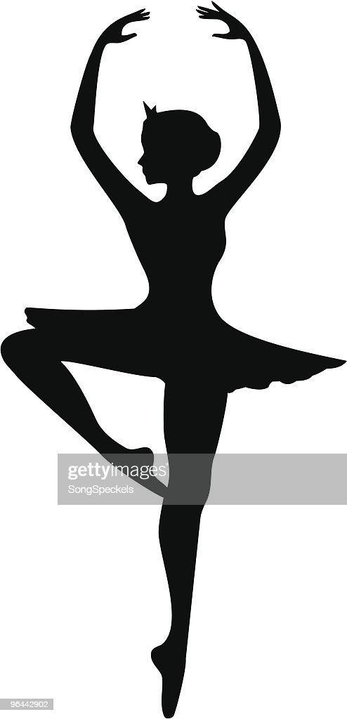 Ballerina Silhouette Clip Art Free