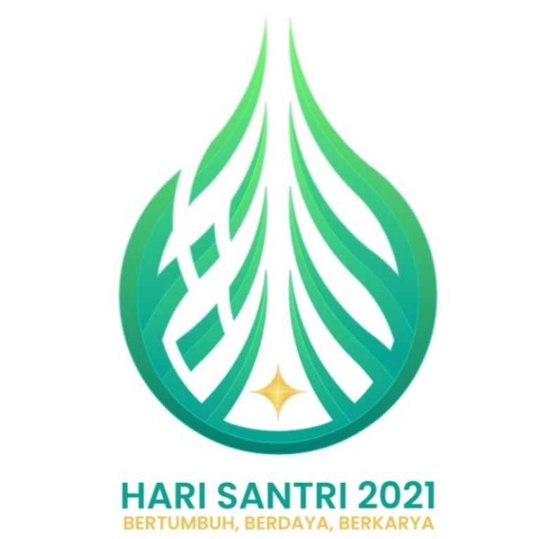 Banner Hari Santri Cdr