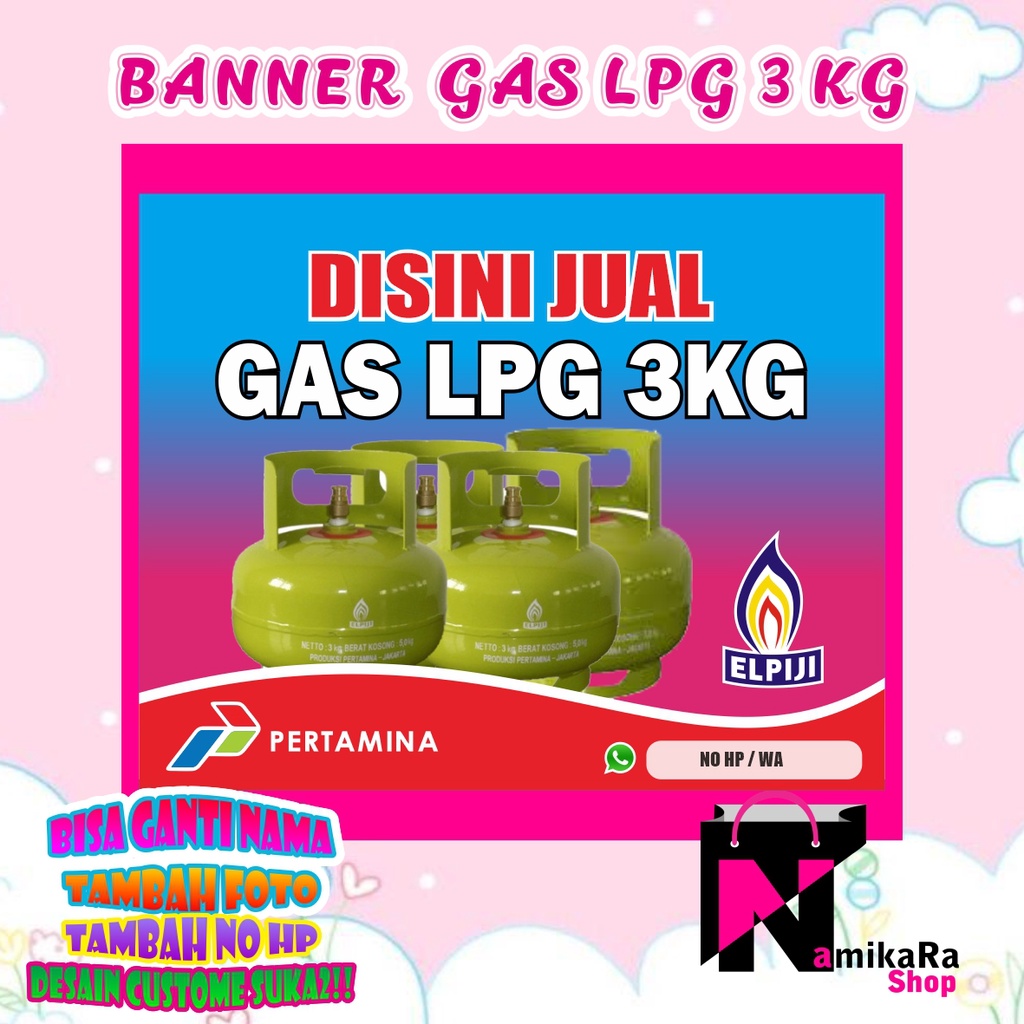 Banner Jual Gas