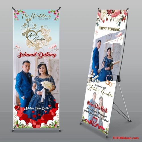 Banner Pernikahan