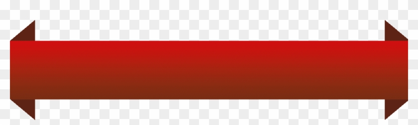 Banner Red Png