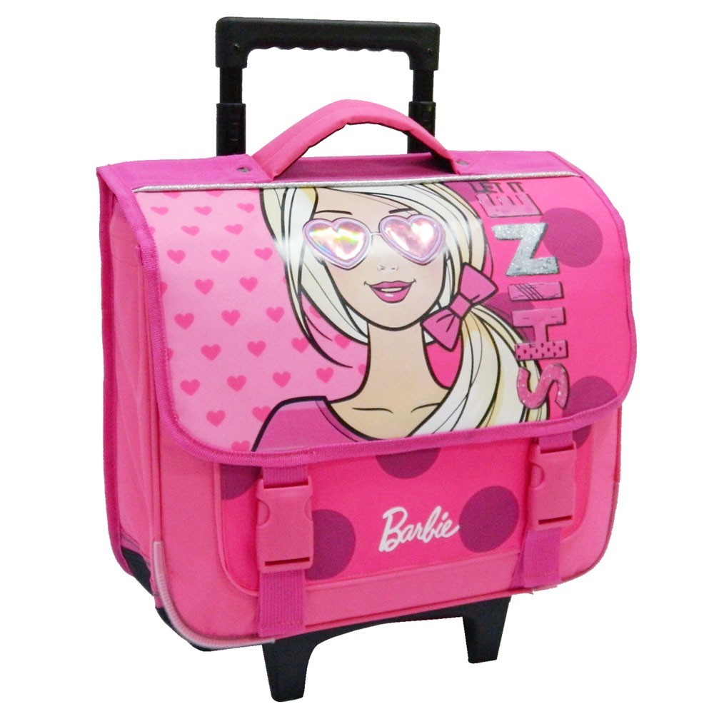 Barbie Suitcase On Wheels