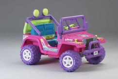 Barbie Take Along Jeep Battery