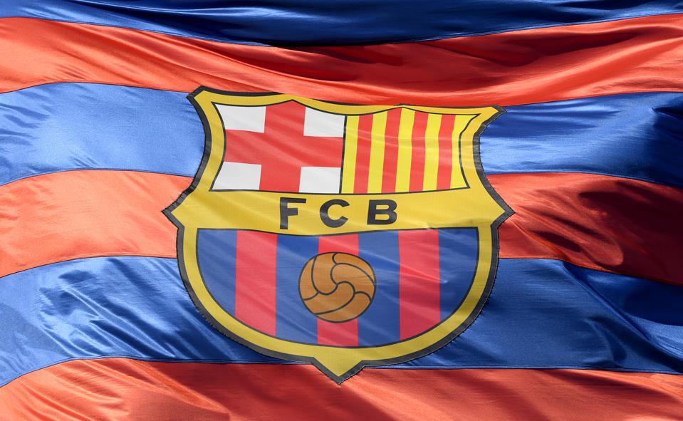 Barcelona Soccer Emblem