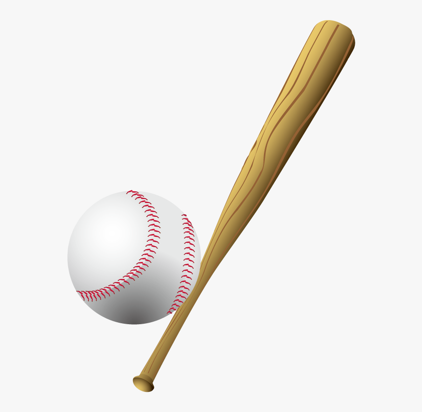 Baseball And Bat Png