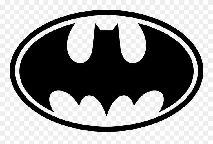 Batman Silhouette Logo