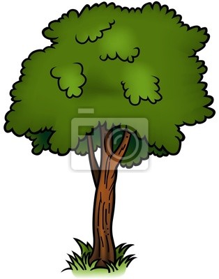 Baum Zeichentrick