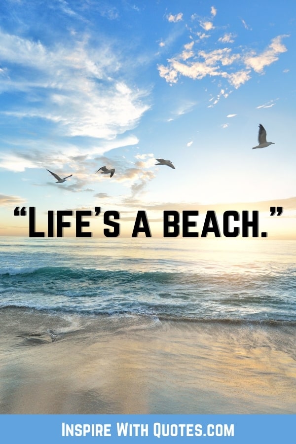 Beach Peace Quotes