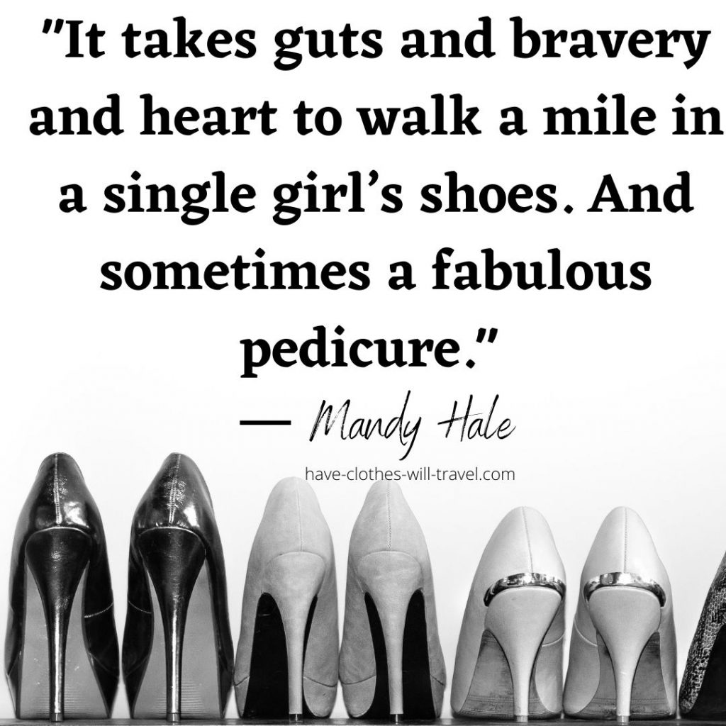 Beautiful Shoes Quotes