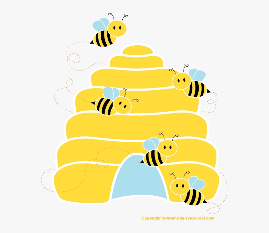 Beehive Transparent Background