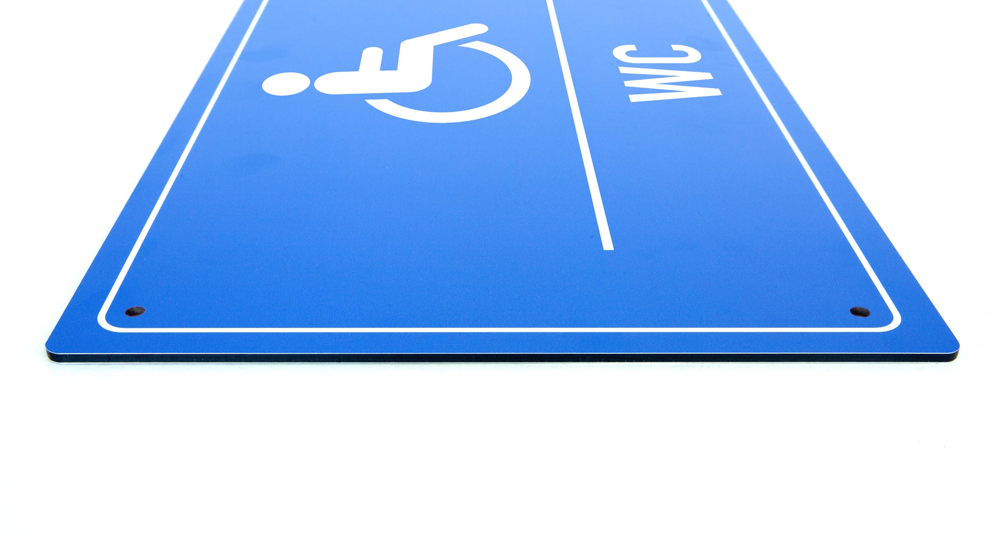 Behinderten Schild Rollstuhlfahrer