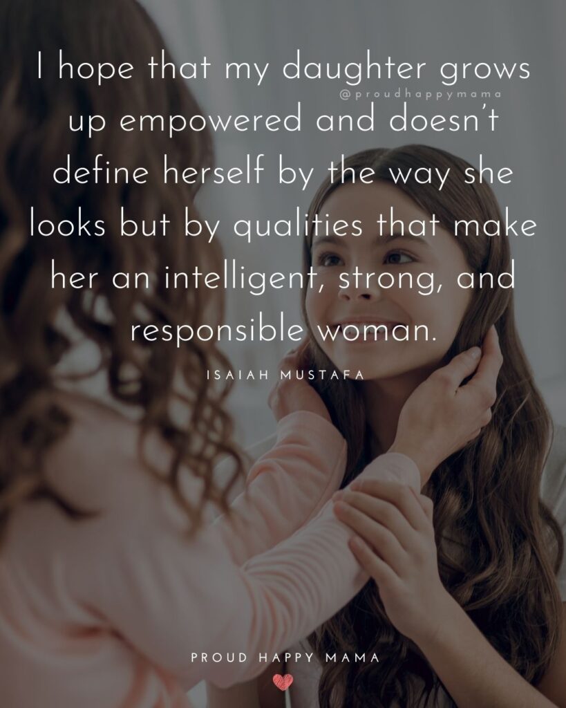 Being A Good Daughter Quotes