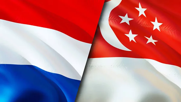 Bendera Belanda Wallpaper