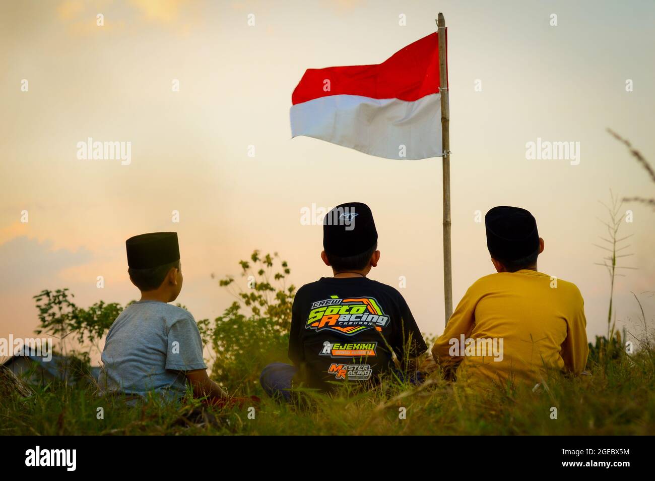 Bendera Indonesia Photography