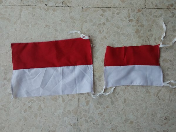 Bendera Indonesia Ukuran Kecil