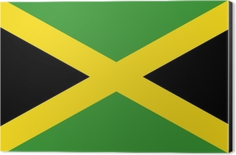 Bendera Jamaika Rasta