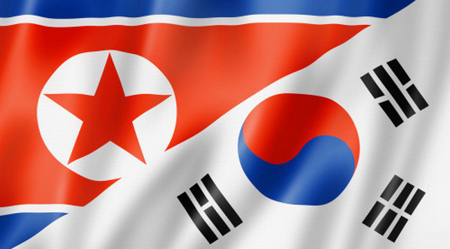 Bendera Korea Utara Dan Selatan