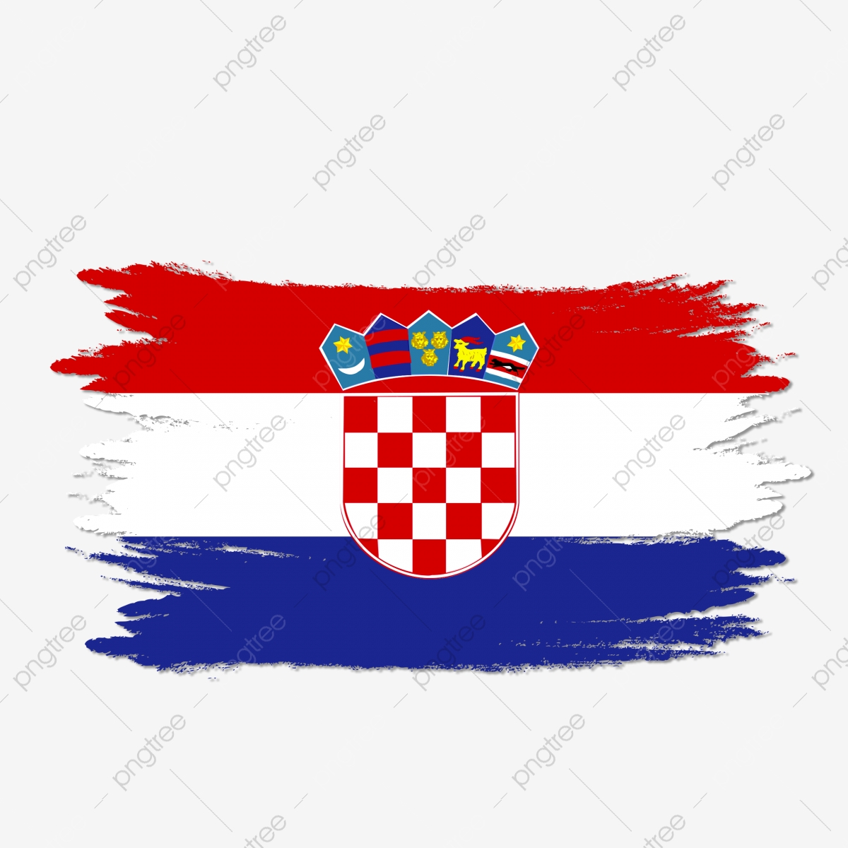 Bendera Kroasia Png