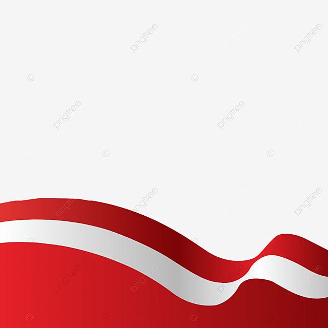 Bendera Merah Putih Pita