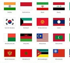 Bendera Negara Di Dunia