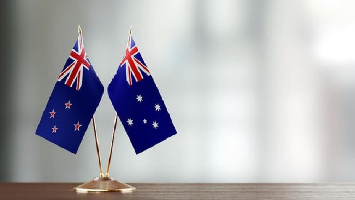 Bendera Selandia Baru Dan Australia