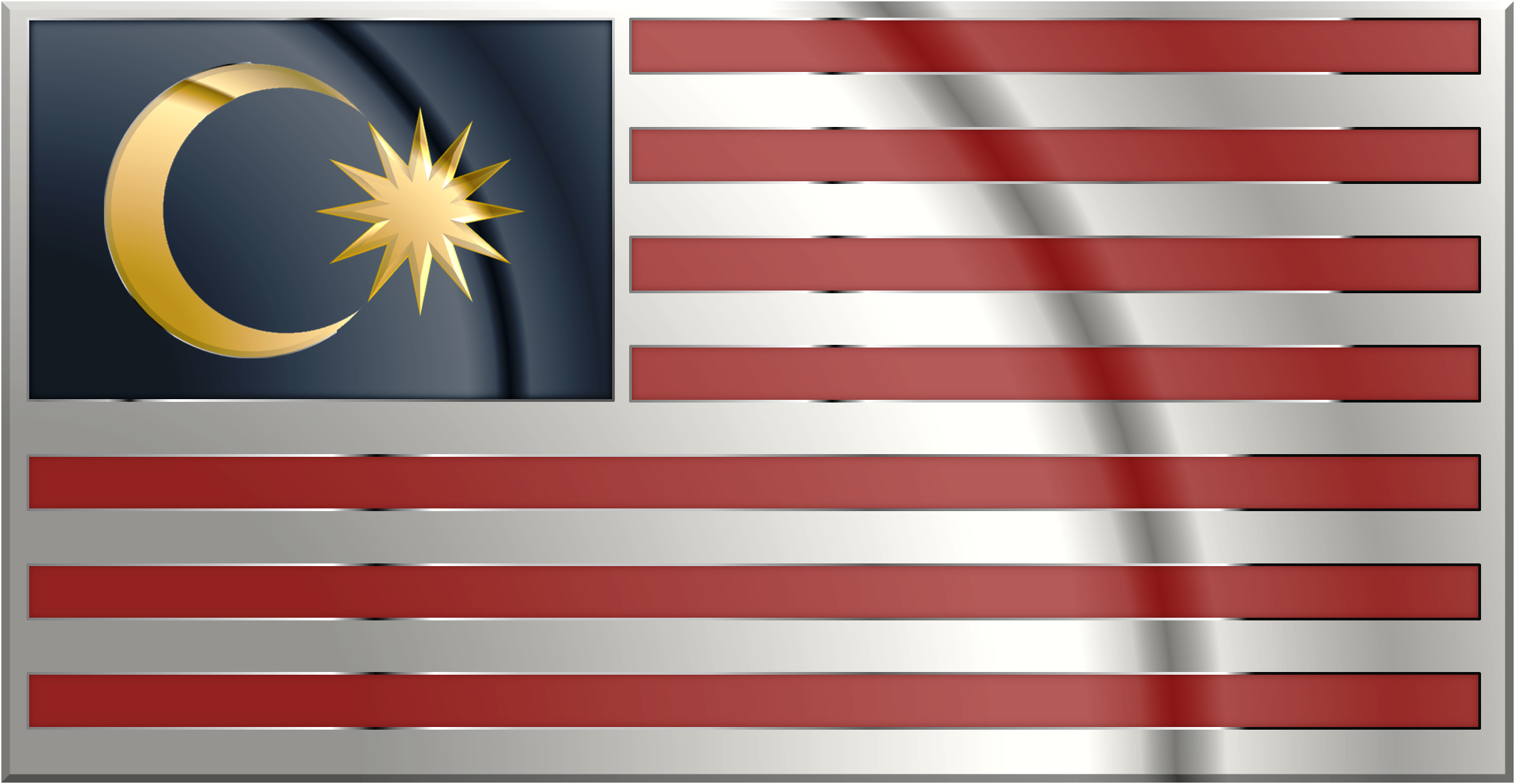 Bendera Singapura Dan Malaysia