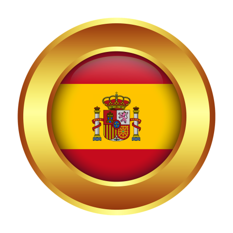 Bendera Spanyol Png