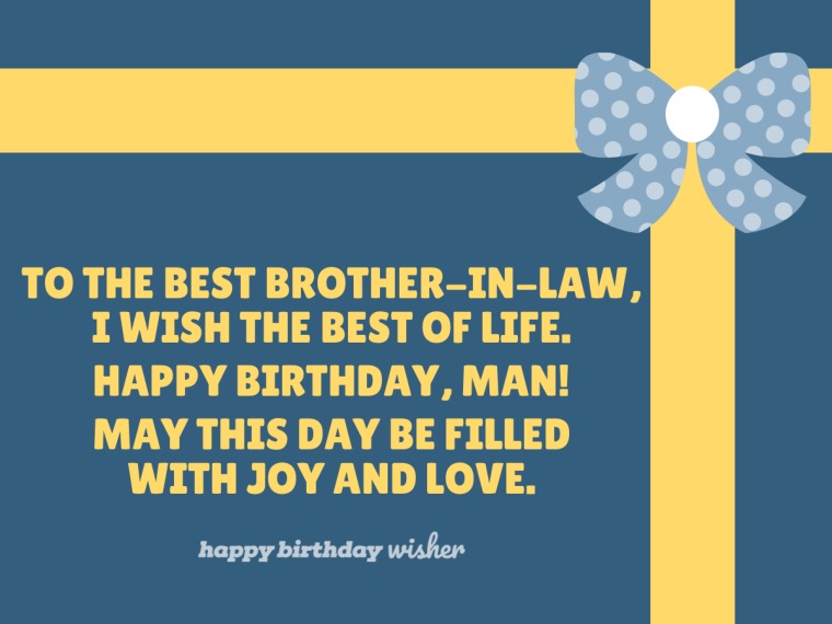 Best Brother In Law Quotes