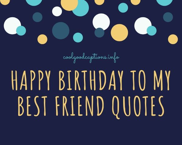 Best Friend Quotes For Instagram