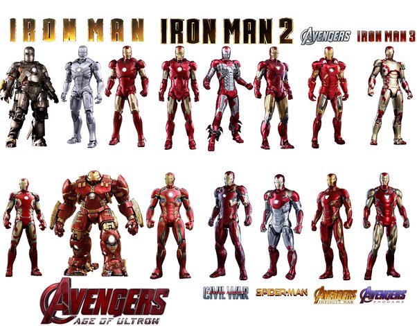 Best Iron Man Images