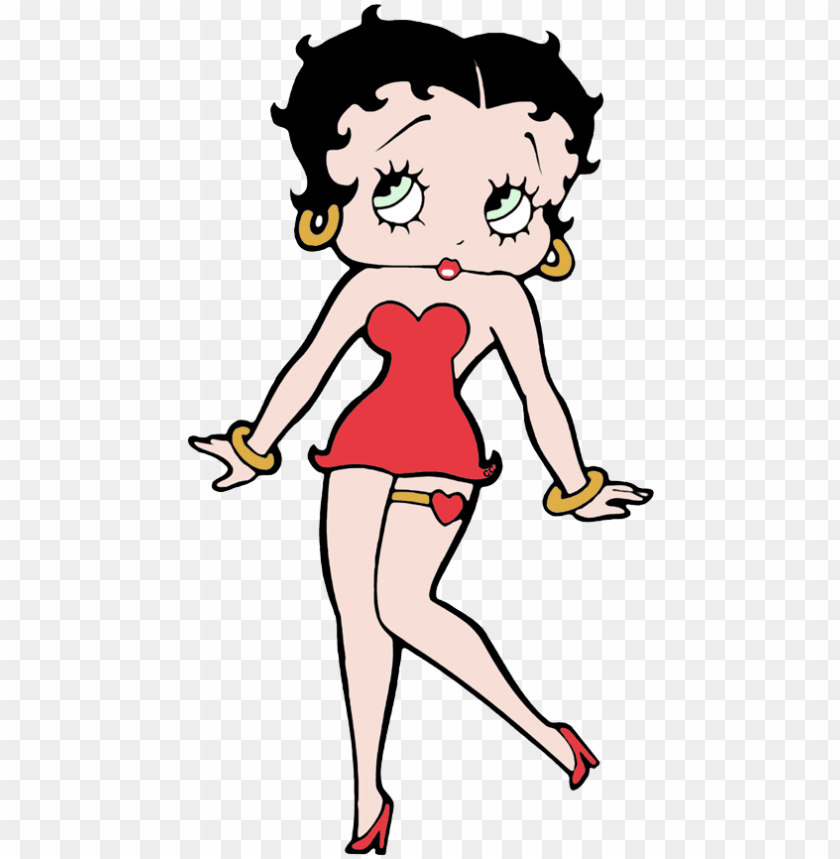Betty Boop Png