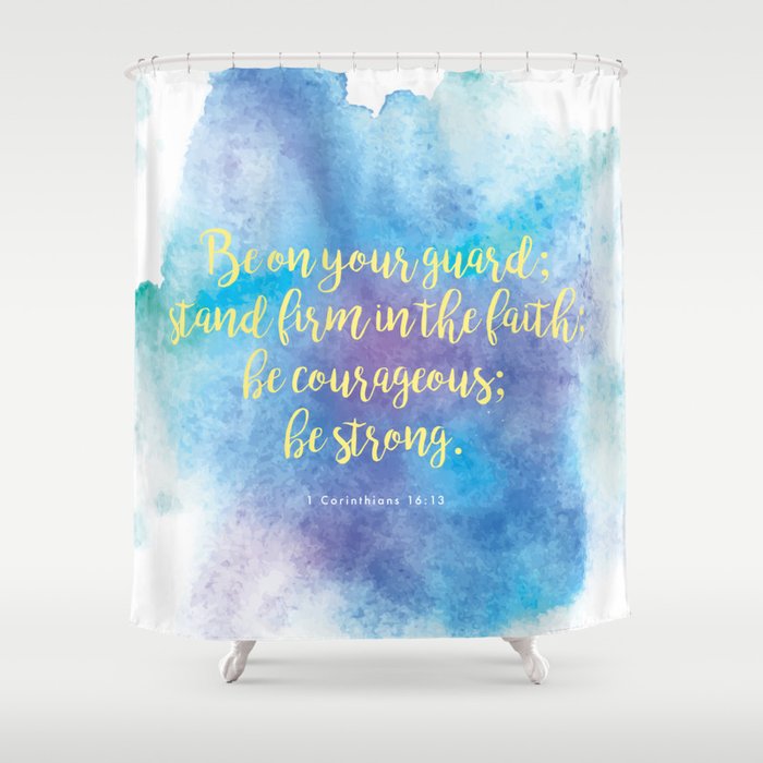 Bible Shower Curtains