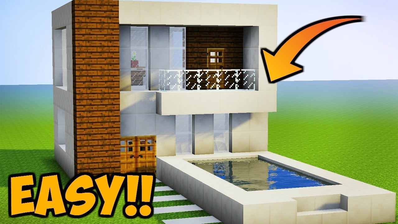 Bikin Rumah Di Minecraft