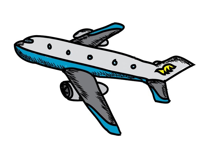 Bild Flugzeug