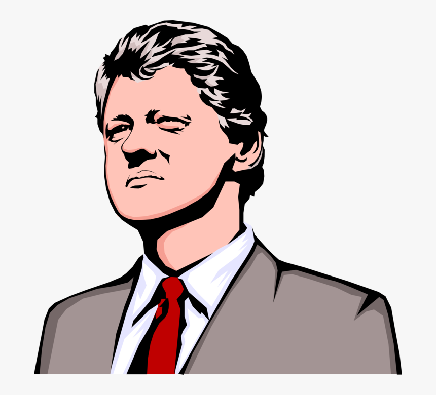 Bill Clinton Clipart