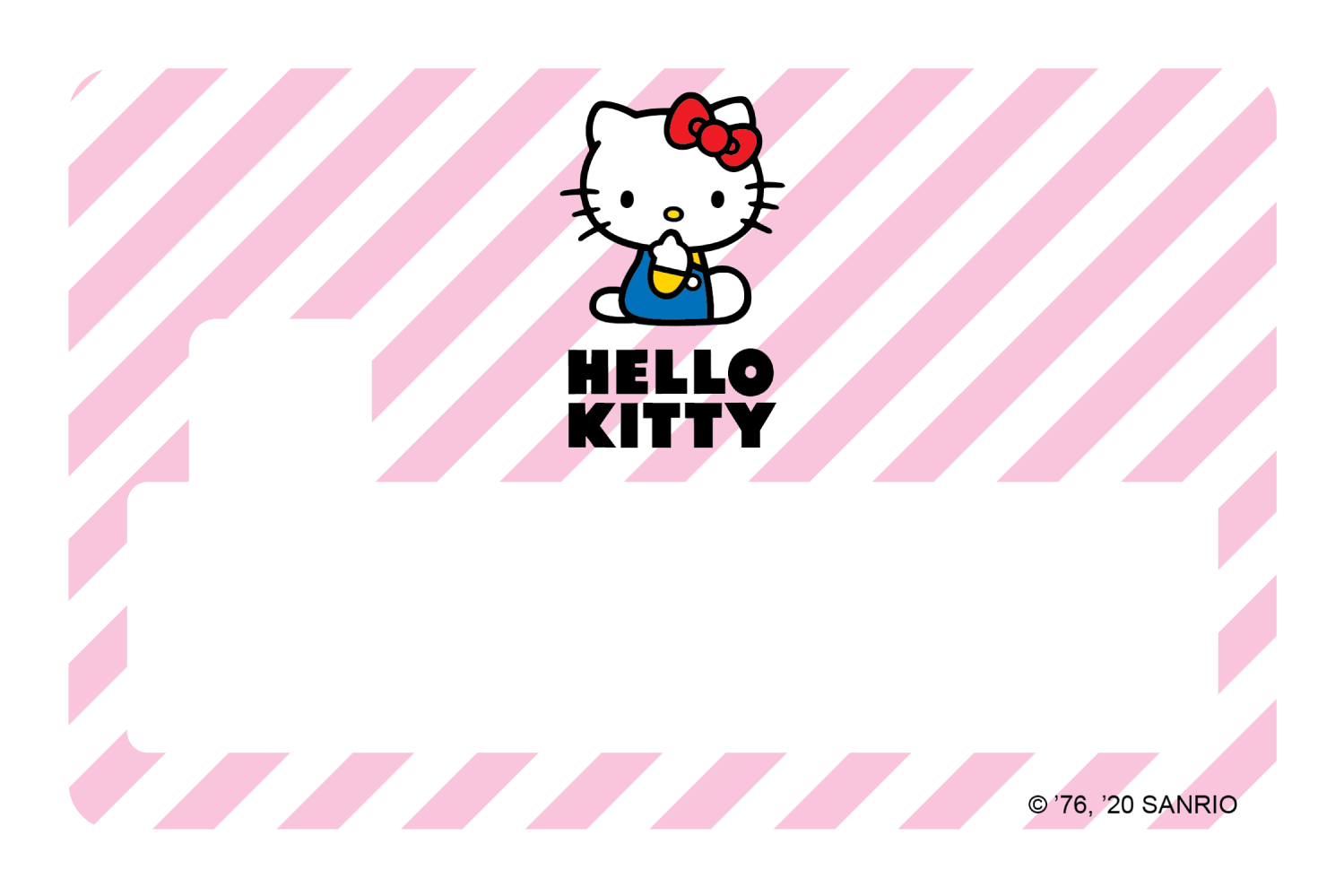Bingkai Hello Kitty Pink
