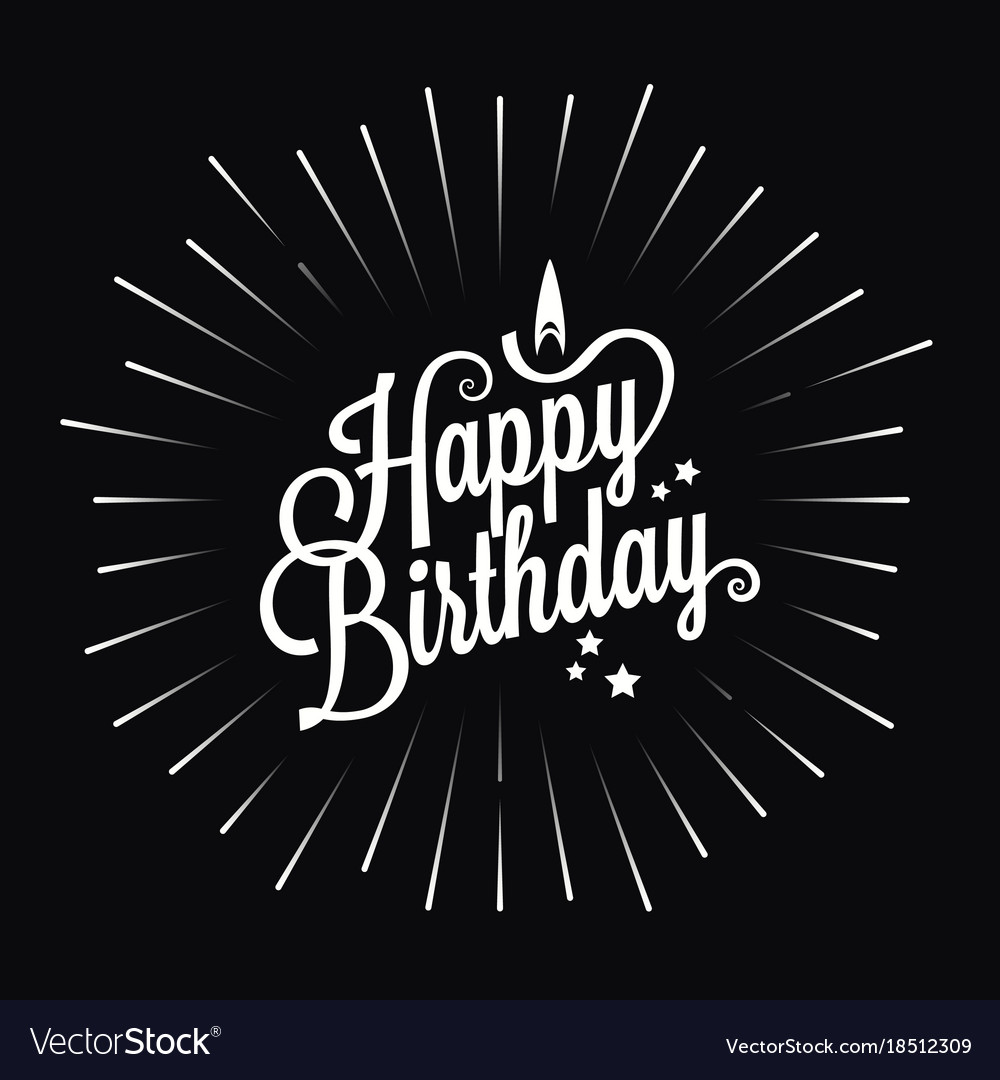 Birthday Logo