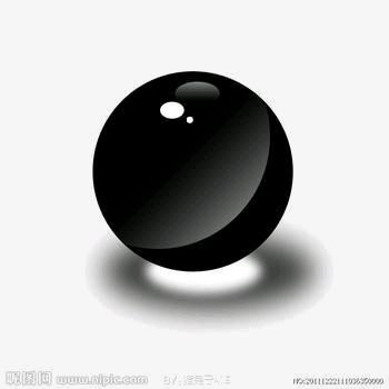 Black Ball Png