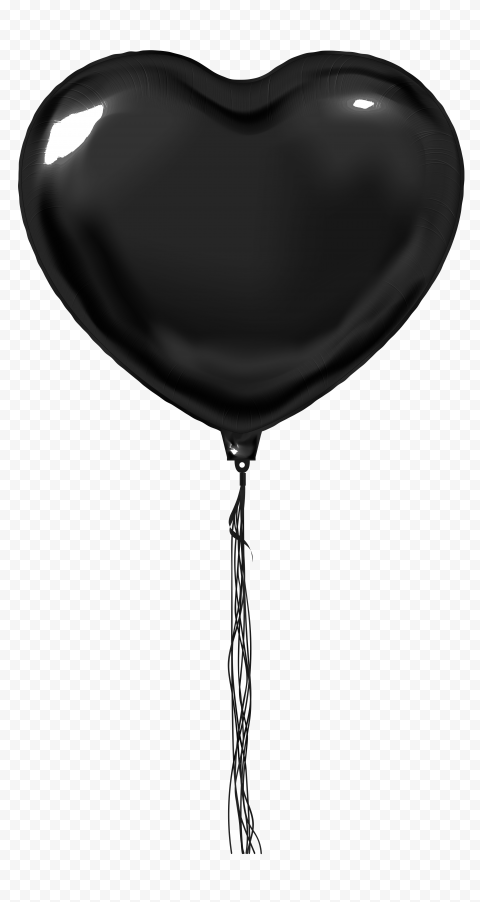 Black Balloon Png