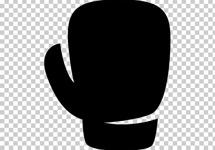 Black Boxing Glove Png