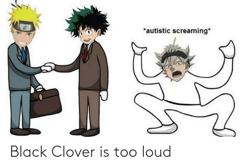 Black Clover Salt Meme